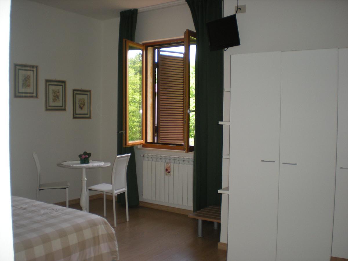Albergo Ristorante Ragno D'Oro Piancastagnaio Exteriör bild