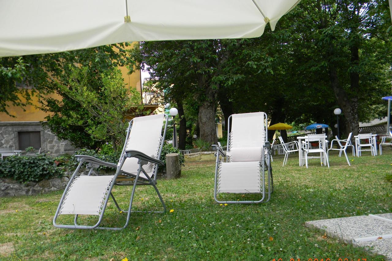 Albergo Ristorante Ragno D'Oro Piancastagnaio Exteriör bild